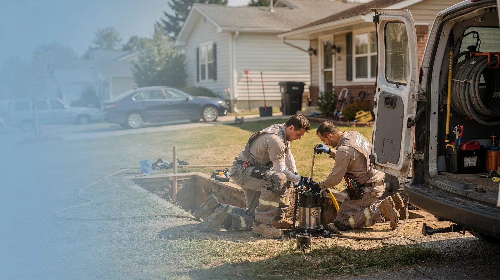 Sump Pump Installation in Newburgh, IN near me